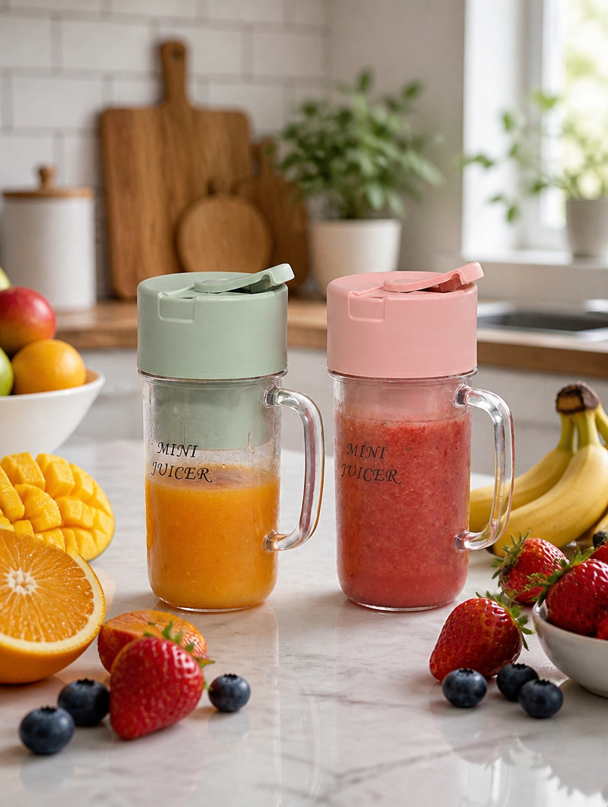 Licuadora Portátil USB | Prepara Batidos y Jugos en Cualquier Lugar