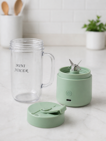 Licuadora Portátil USB | Prepara Batidos y Jugos en Cualquier Lugar