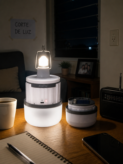 Bombillo LED Recargable de Emergencia | Luz Aunque se Vaya la Electricidad