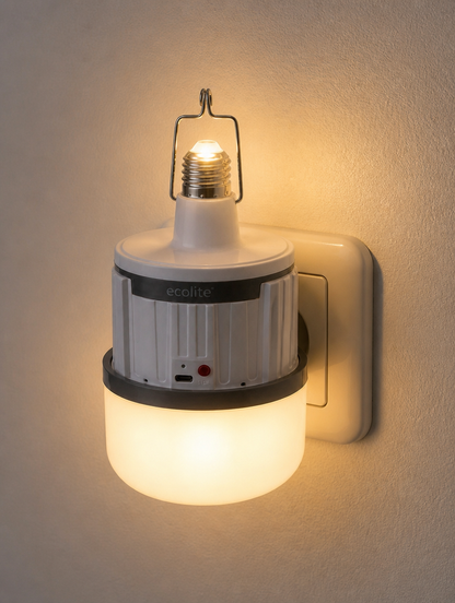 Bombillo LED Recargable de Emergencia | Luz Aunque se Vaya la Electricidad