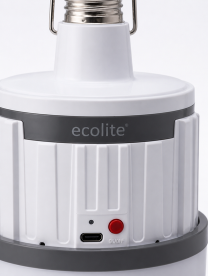 Bombillo LED Recargable de Emergencia | Luz Aunque se Vaya la Electricidad