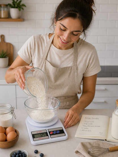 Pesa de Cocina Digital SF-400 | Mide tus Ingredientes con Precisión