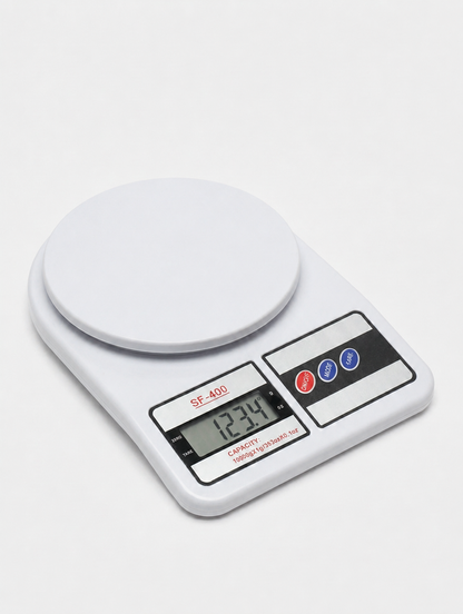 Pesa de Cocina Digital SF-400 | Mide tus Ingredientes con Precisión