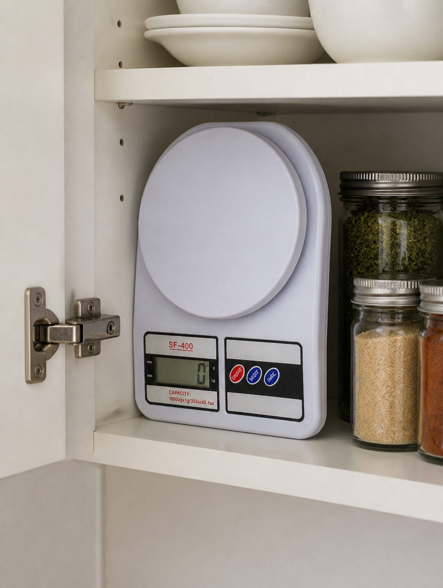 Pesa de Cocina Digital SF-400 | Mide tus Ingredientes con Precisión