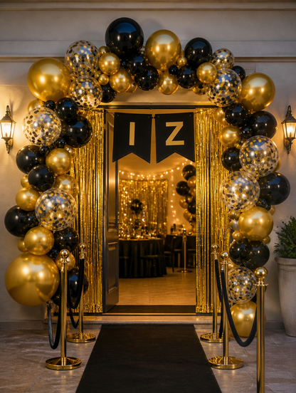 Set de Globos de Cumpleaños | Decoración Completa para Fiestas