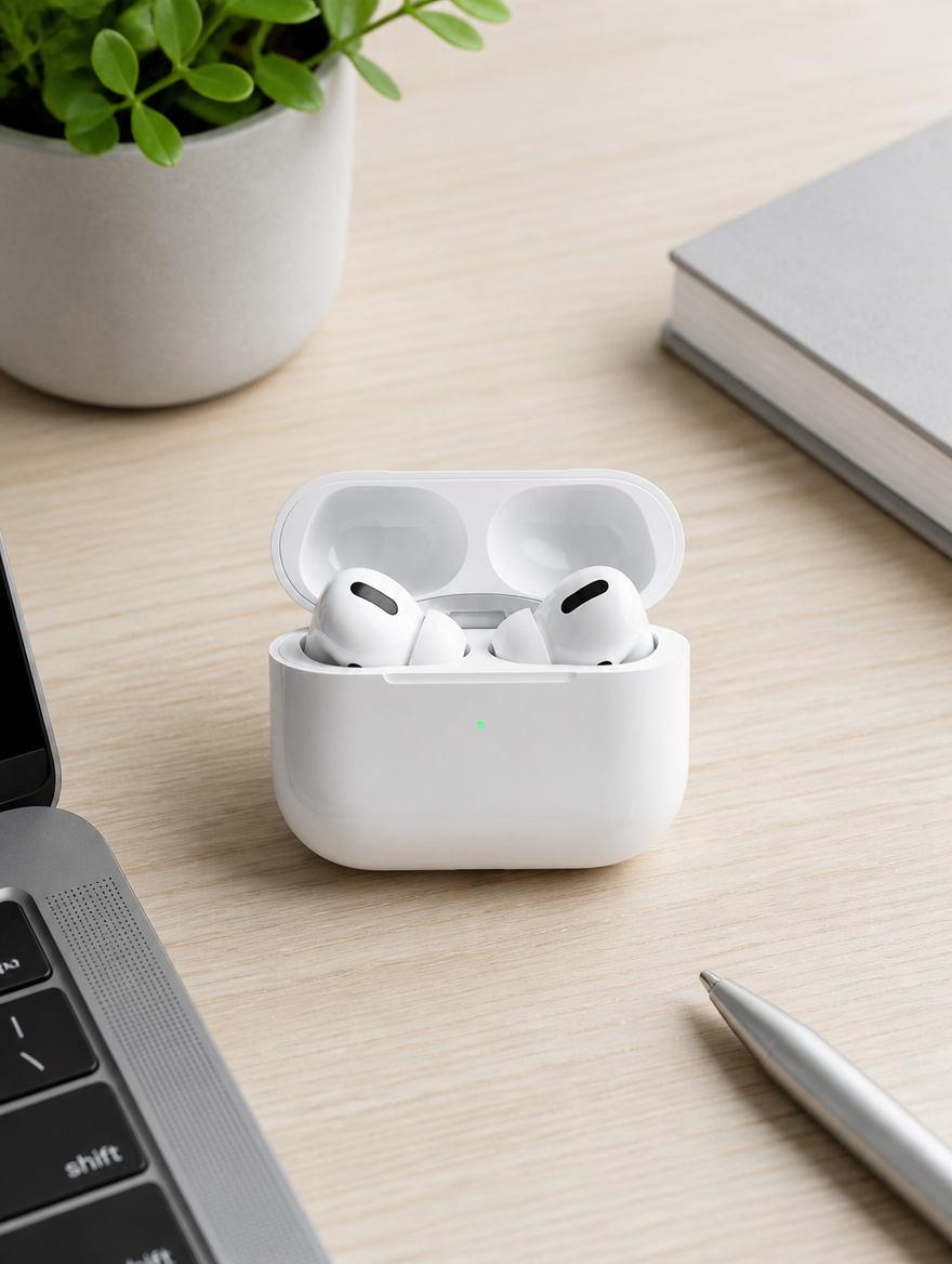 Audifonos Inalámbricos TWS con Estuche de Carga | Sonido Libre de Cables