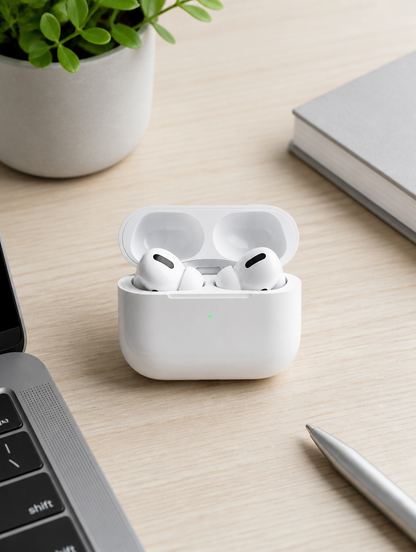 Audifonos Inalámbricos TWS con Estuche de Carga | Sonido Libre de Cables