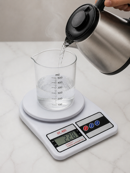 Pesa de Cocina Digital SF-400 | Mide tus Ingredientes con Precisión