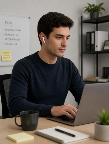 Audifonos Inalámbricos TWS con Estuche de Carga | Sonido Libre de Cables