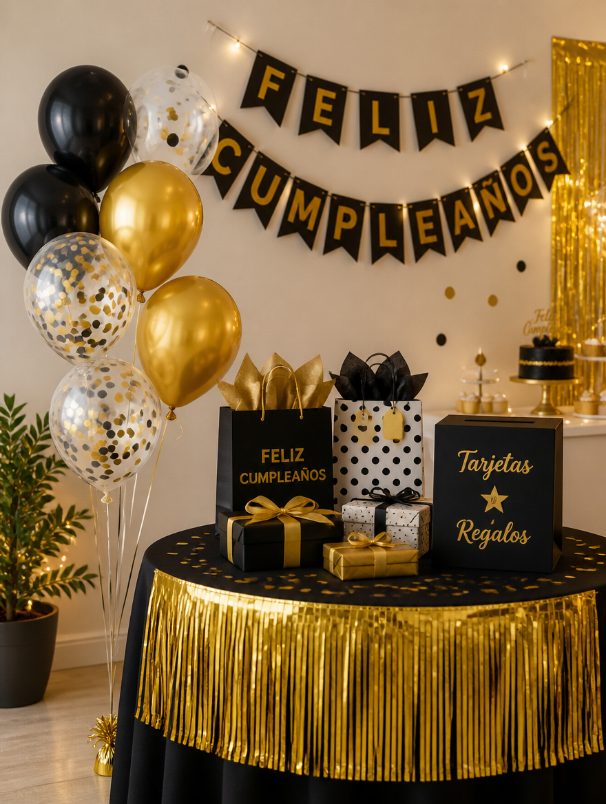 Set de Globos de Cumpleaños | Decoración Completa para Fiestas
