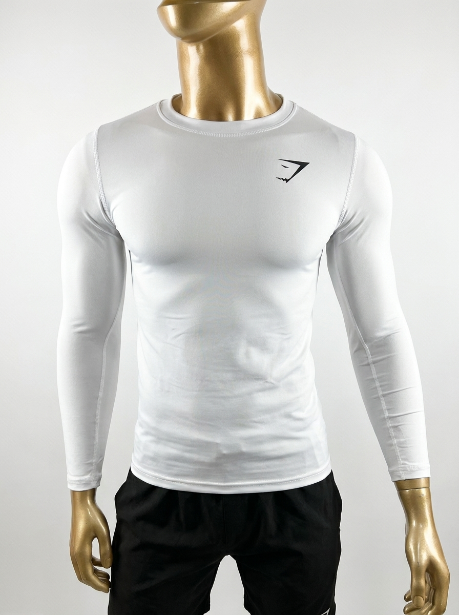 Playera Deportiva Manga Larga | Ajuste Cómodo para Entrenar