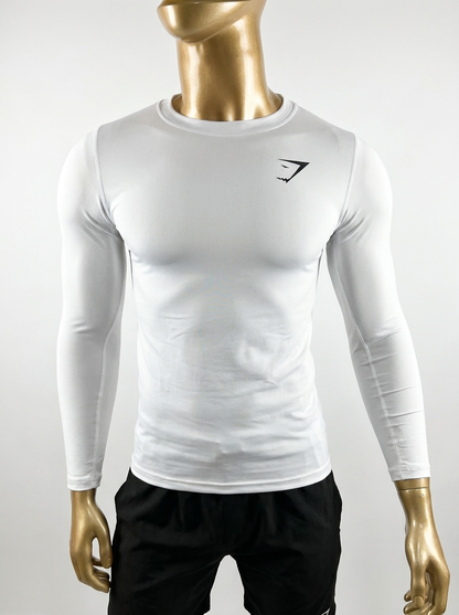 Playera Deportiva Manga Larga | Ajuste Cómodo para Entrenar