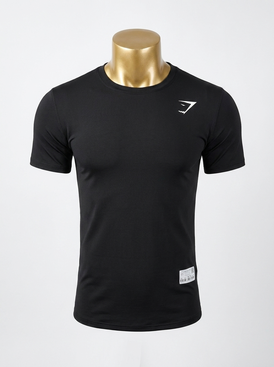 Playera Deportiva Manga Corta | Transpirable para Gym y Uso Diario