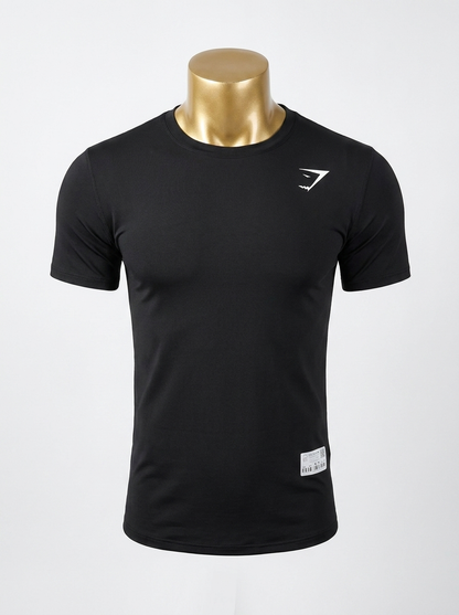 Playera Deportiva Manga Corta | Transpirable para Gym y Uso Diario