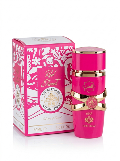 Perfume en Spray Rosa Intenso 90ml | Fragancia Floral Duradera