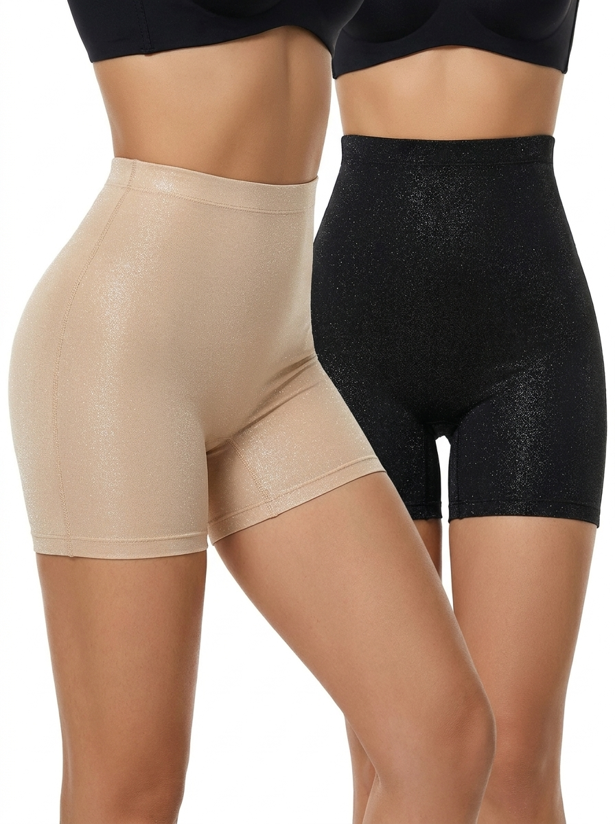 Panty Short con Brillo | Comodidad y Realce Diario