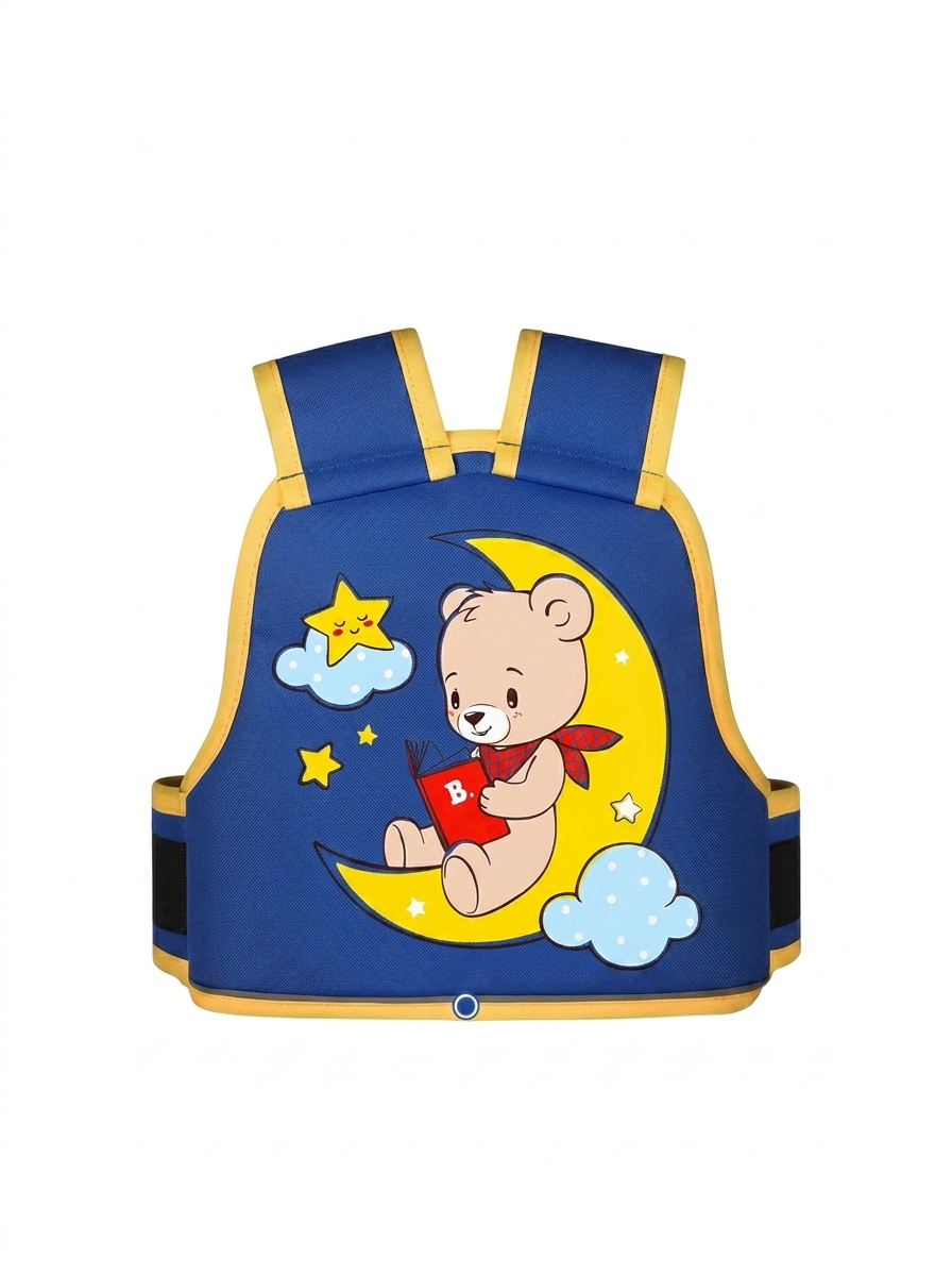 Chaleco de Moto Infantil Unisex | Protección y Comodidad