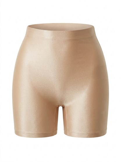 Panty con Brillo Beige | Comodidad y Realce Diario