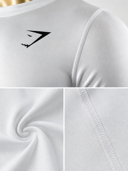 Playera Deportiva Manga Larga | Ajuste Cómodo para Entrenar