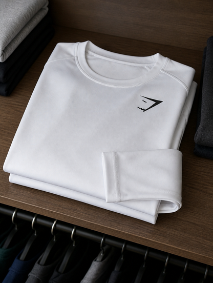 Playera Deportiva Manga Larga | Ajuste Cómodo para Entrenar