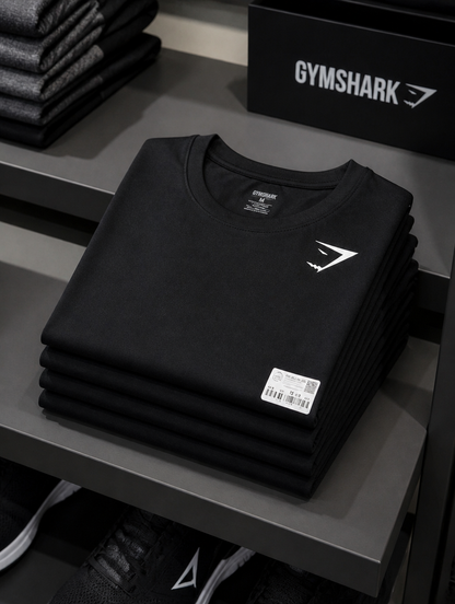 Playera Deportiva Manga Corta | Transpirable para Gym y Uso Diario