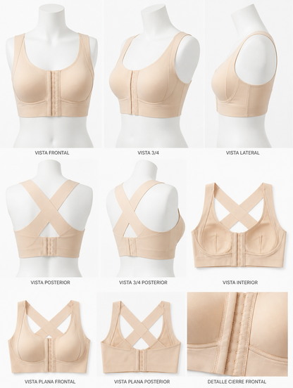 Brasier Corrector Levanta Busto | Realce y Soporte Todo el Día