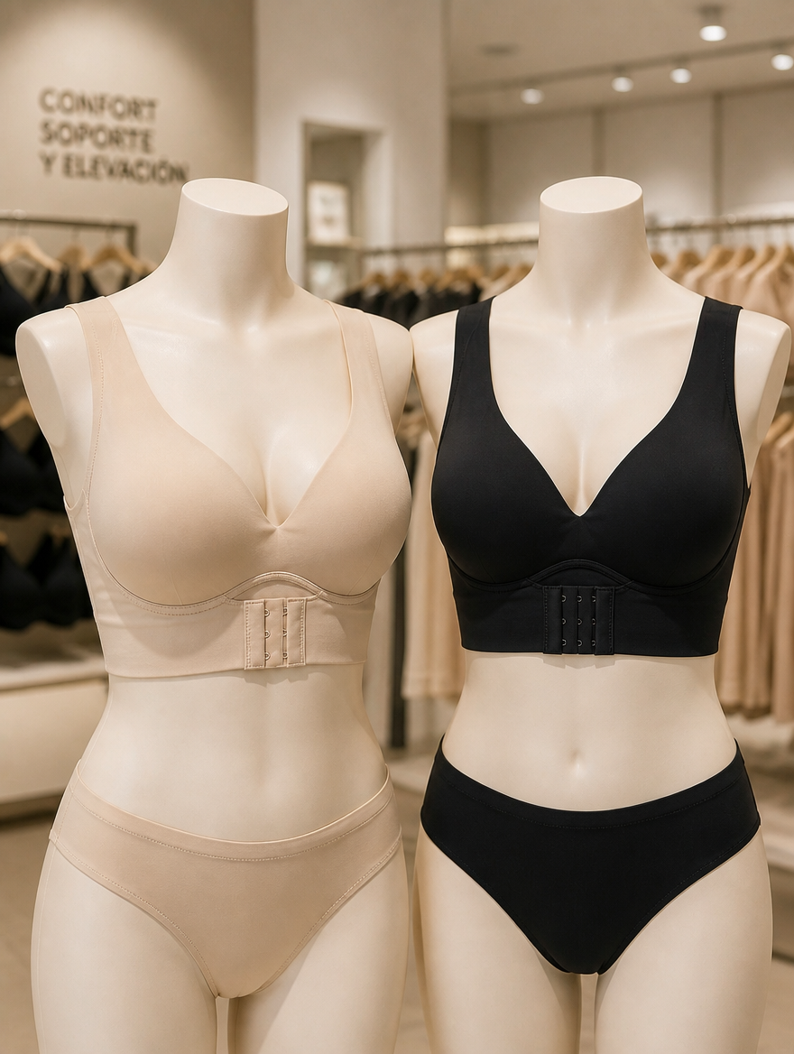 Brasier Corrector Levanta Busto | Comodidad y Soporte Diario