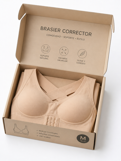 Brasier Corrector Levanta Busto | Comodidad y Soporte Diario