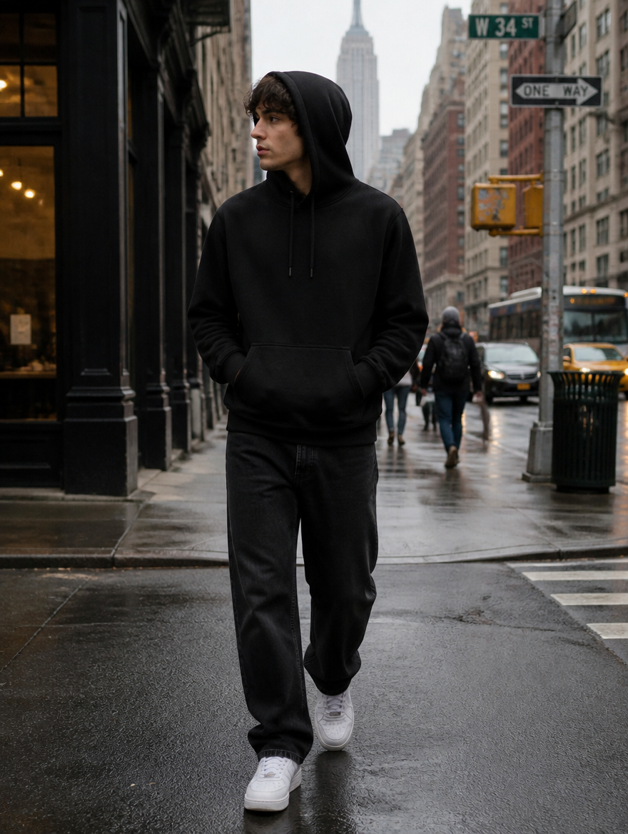 Hoodie para Hombre | Abrigo y Estilo Casual