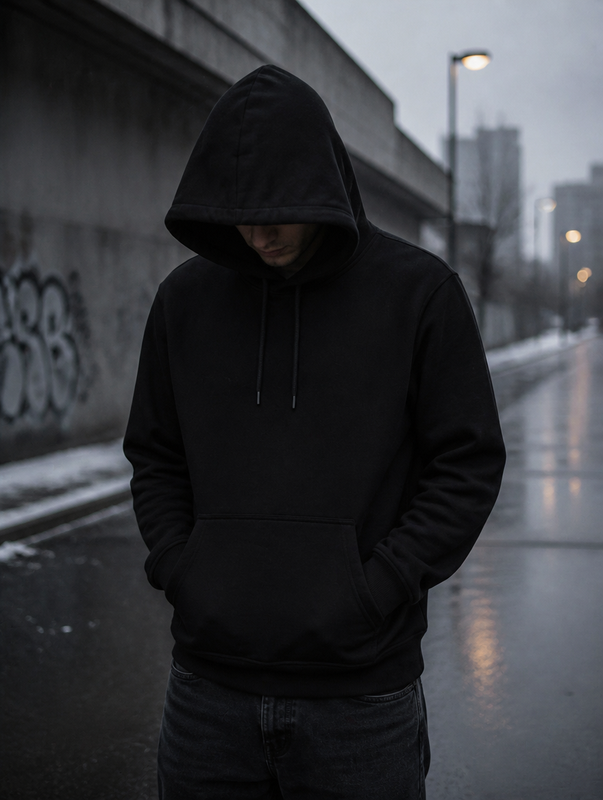 Hoodie para Hombre | Abrigo y Estilo Casual