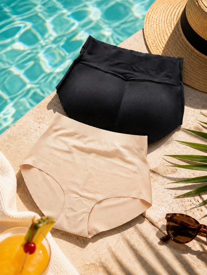 Bikini Cachetero con Almohadillado | Realce y Comodidad