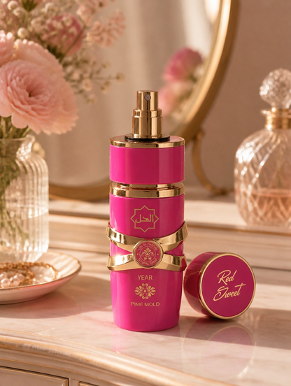 Perfume en Spray Rosa Intenso 90ml | Fragancia Floral Duradera