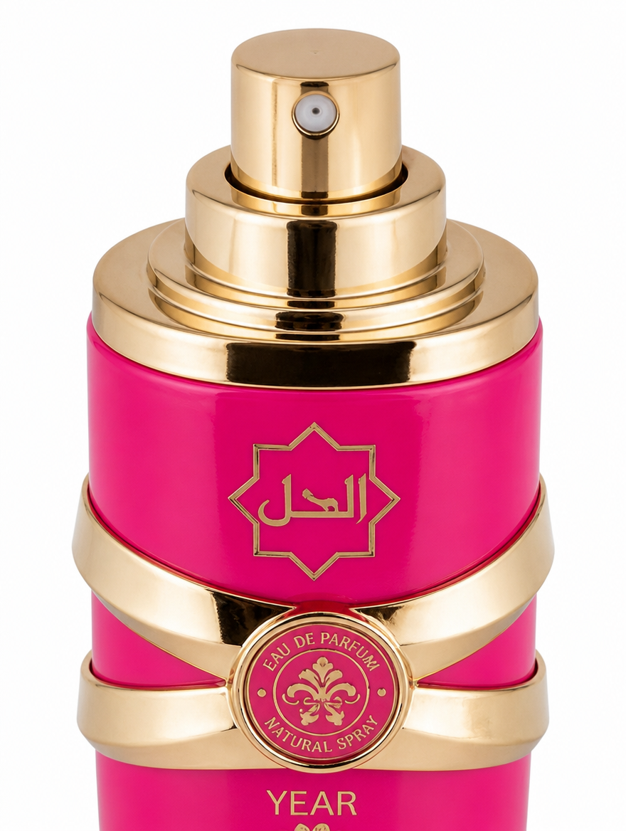 Perfume en Spray Rosa Intenso 90ml | Fragancia Floral Duradera