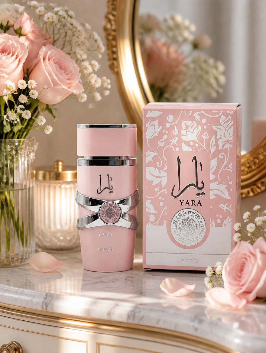 Perfume Rosa Exquisita | Fragancia Femenina Elegante