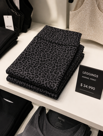 Licra Estampado Animal Print | Ajuste Ceñido y Estilo
