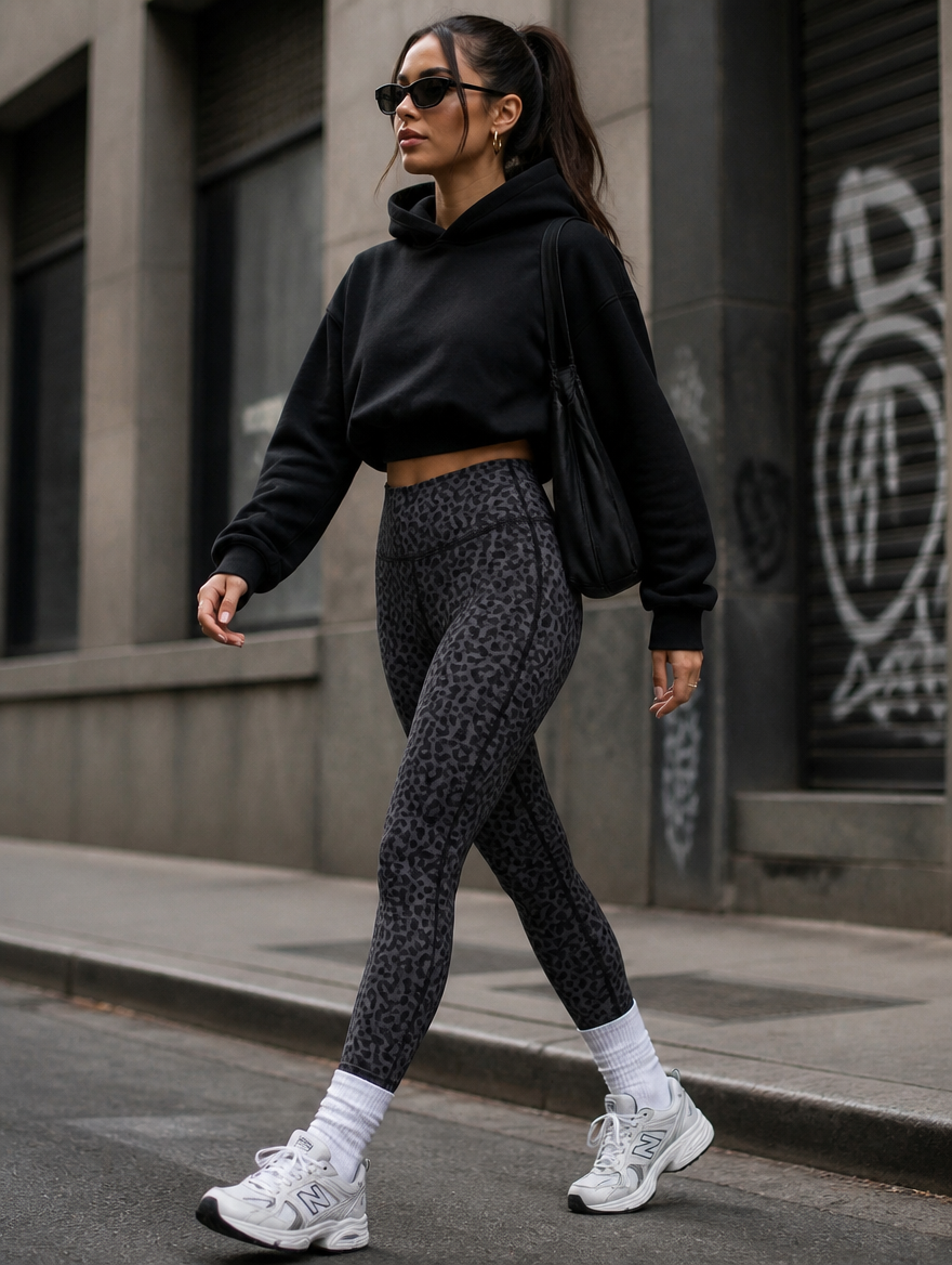 Licra Estampado Animal Print | Ajuste Ceñido y Estilo
