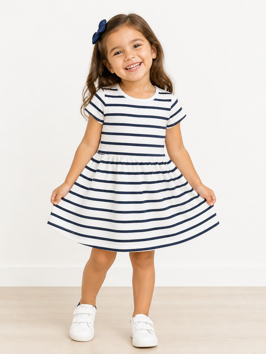 Combo de 2 Vestidos para Niña | Comodidad y Estilo