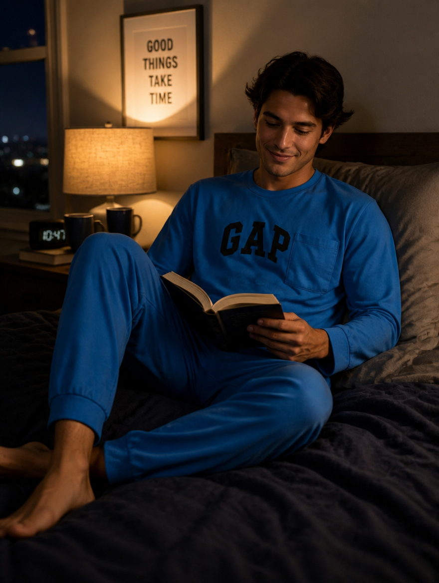 Pijama para Dama | Comodidad Suave para Descansar