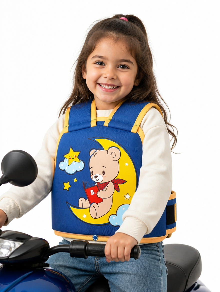 Chaleco de Moto Infantil Unisex | Protección y Comodidad