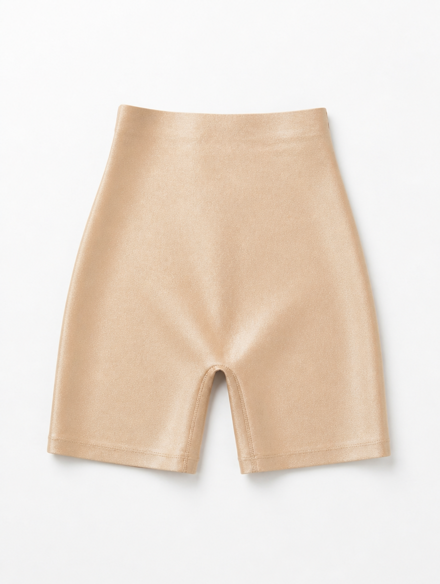 Panty con Brillo Beige | Comodidad y Realce Diario