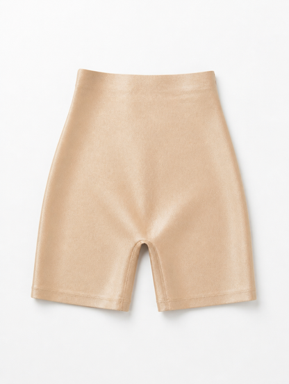 Panty con Brillo Beige | Comodidad y Realce Diario