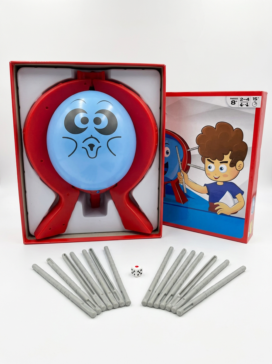 Juego de Mesa de Reto y Reflejos para Toda la Familia