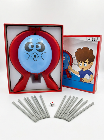 Juego de Mesa de Reto y Reflejos para Toda la Familia
