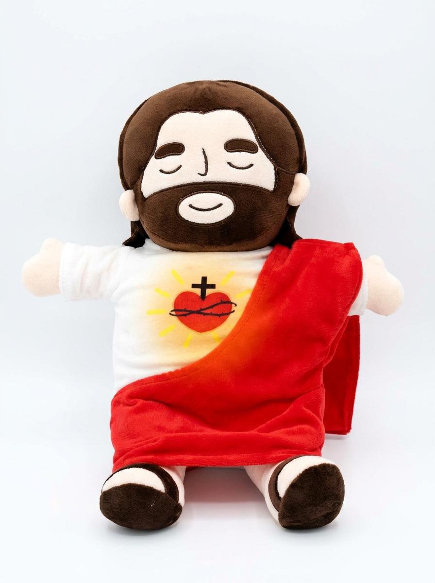 Peluche Religioso Suave | Detalle Especial para Regalar