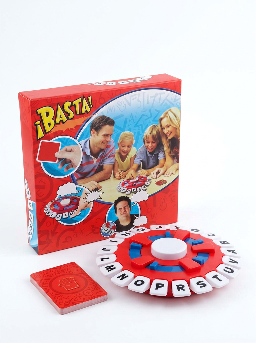 Juego de Mesa de Palabras y Agilidad Mental para Toda la Familia
