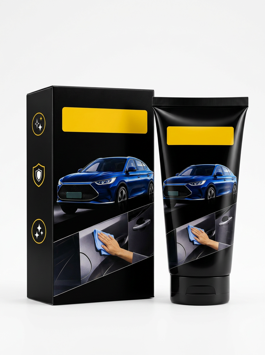Crema Removedora de Rayones para Auto | Repara el Acabado Fácilmente