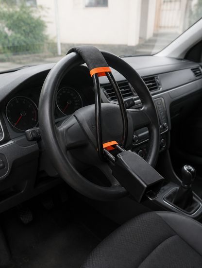 Bloqueador de Volante Antirrobo para Auto | Seguridad Extra para tu Vehículo