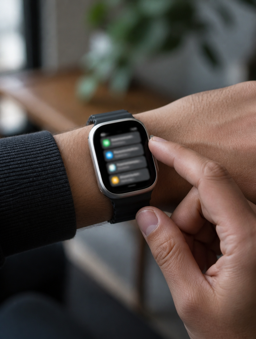 Reloj Inteligente con Monitor de Actividad | Notificaciones y Salud en tu Muñeca