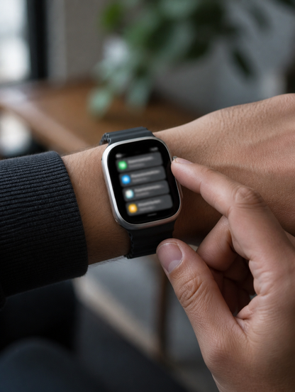 Reloj Inteligente con Monitor de Actividad | Notificaciones y Salud en tu Muñeca
