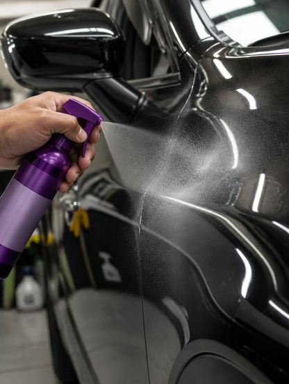 Spray Sellador y Brillo Cerámico para Auto | Protección y Brillo Fácil de Aplicar